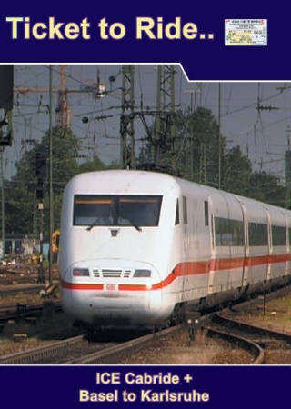 TTR064 Cabride+ IC Basel to Karlsruhe